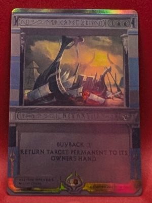 FOIL Capsize from Amonkhet Invocations MTG Magic the Gathering Proxy