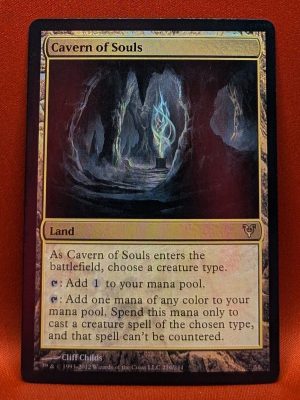 FOIL Cavern of Souls from Avacyn Restored MTG MTG Proxy