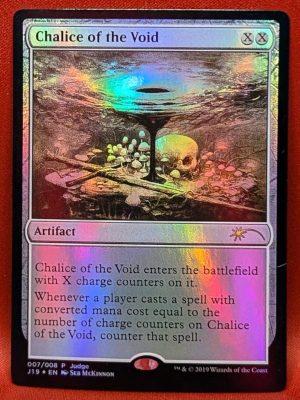 FOIL Chalice of the Void from Judge Gift Promo 2019 MTG MTG Proxy