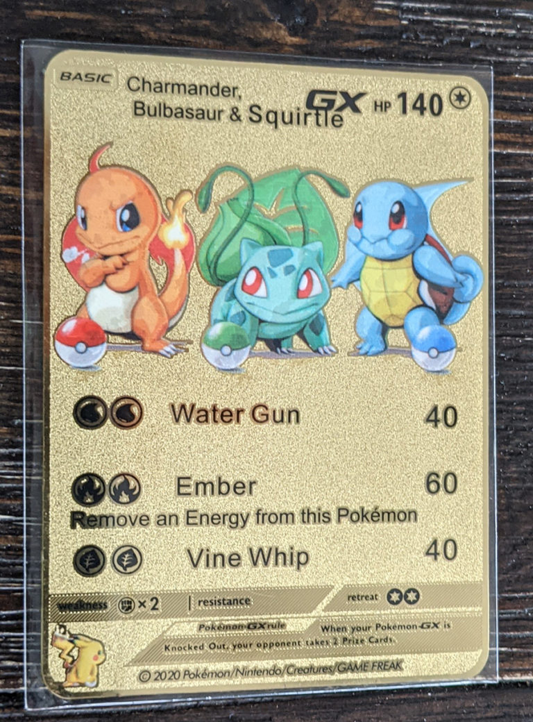 bulbasaur 454 silver