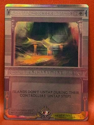 FOIL Choke from Amonkhet Invocations MTG Proxy