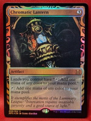 FOIL Chromatic Lantern from Masterpiece Series: Kaladesh Inventions Proxy