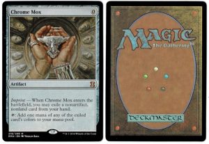 Chrome Mox from Eternal Masters Magic the Gathering Proxy