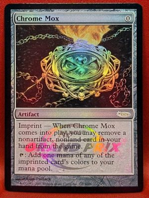 FOIL Chrome Mox from Grand Prix Promo MTG Proxy