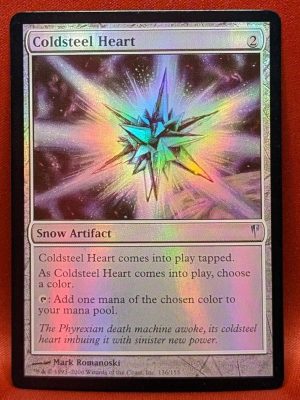 FOIL Coldsteel Heart from Coldsnap MTG Proxy