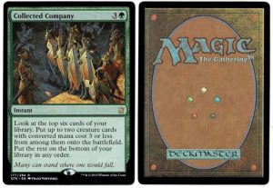 Collected Company from Dragons of Tarkir Magic the Gathering Proxy