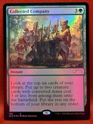 FOIL Collected Company from Secret Lair Drop Series MTG Proxy