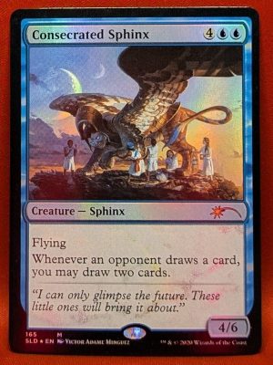 FOIL Consecrated Sphinx from Secret Lair Drop Series MTG Proxy