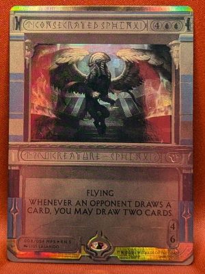 FOIL Consecrated Sphinx from Amonkhet Invocations MTG Proxy