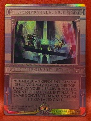 FOIL Counterbalance from Amonkhet Invocations MTG Proxy