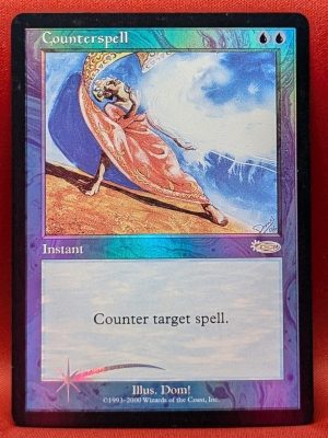 FOIL Counterspell from Judge Promo MTG Proxy