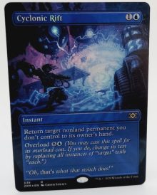 cyclonic rift 2xm foil