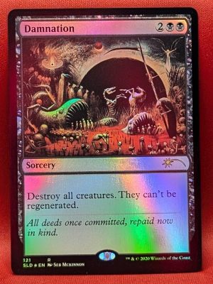 FOIL Damnation from Secret Lair Drop Series MTG Proxy