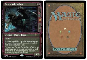 Dauthi Voidwalker from Secret Lair Drop Series MTG Proxy