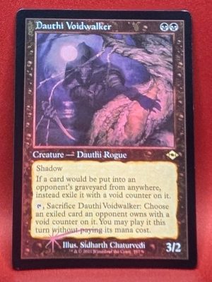 ETCHED FOIL Dauthi Voidwalker (Retro Frame) from Modern Horizons 2 MTG Proxy