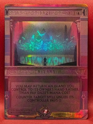 FOIL Daze from Amonkhet Invocations MTG Proxy