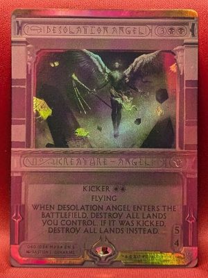 FOIL Desolation Angel from Amonkhet Invocations MTG Proxy