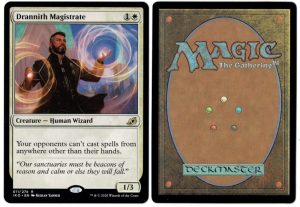 Drannith Magistrate from Ikoria: Lair of Behmoths MTG Proxy