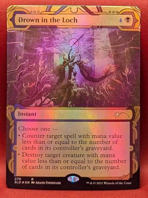 FOIL Drown in the Loch from Secret Lair Drop Series MTG Proxy