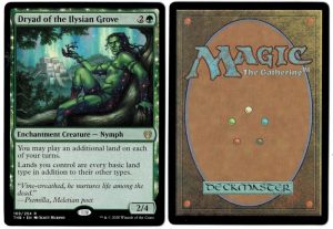 Dryad of the Ilysian Grove from Theros Beyond Death Magic the Gathering Proxy