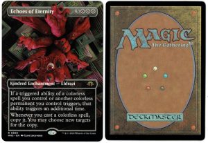 Echoes of Eternity (Borderless) from Modern Horizons 3 Proxy