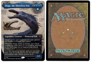 Eluge, the Shoreless Sea (Borderless) from Bloomburrow Proxy