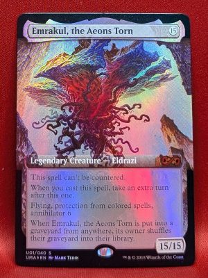 FOIL Emrakul, the Aeons Torn from Ultimate Masters Magic the Gathering Proxy