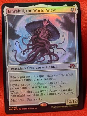 FOIL Emrakul, the World Anew from Modern Horizons 3 MTG Proxy