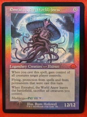 FOIL Emrakul, the World Anew (Retro Frame) from Modern Horizons 3 MTG Proxy