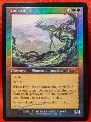 FOIL Endurance (Retro Frame) from Modern Horizons 2 Timeshifts MTG Proxy