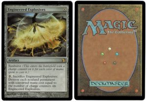 Engineered Explosives from Modern Masters Magic the Gathering Proxy