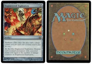 Engineered Explosives from Fifth Dawn Magic the Gathering Proxy