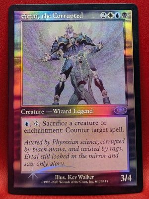 FOIL Ertai, the Corrupted from Planeshift Magic the Gathering Proxy