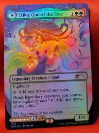 esika god of the tree sld foil