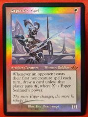 esper sentinel retro foil