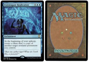 Extravagant Replication from Commander: Streets of New Capenna Proxy