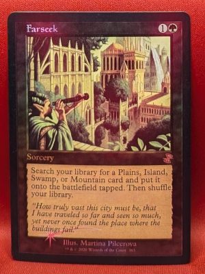 FOIL Farseek from Time Spiral: Remastered MTG Proxy