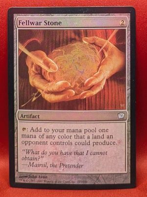 FOIL Fellwar Stone from 9th Edition MTG Proxy