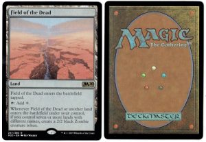 Field of the Dead from Magic 2020 Magic the Gathering Proxy