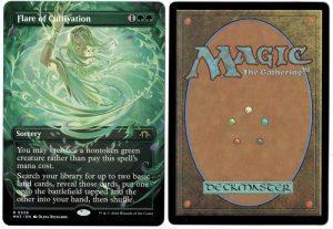 Flare of Cultivation (Borderless) from Modern Horizons 3 Proxy
