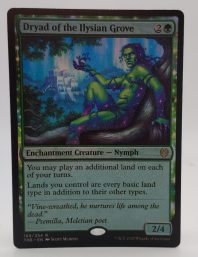 foil dryad of the ilysian grove