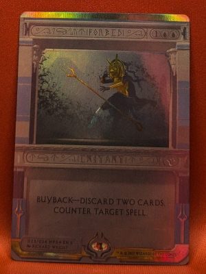 FOIL Forbid from Amonkhet Invocations MTG Proxy