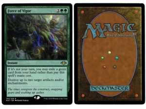 Force of Vigor from Modern Horizons Proxy