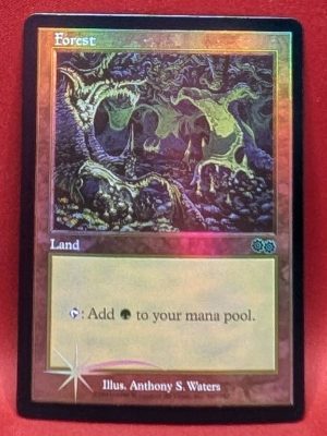 FOIL 1999 Arena League Basic Lands Set MTG Proxys