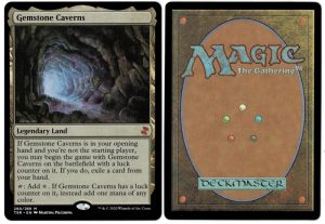 Gemstone Caverns from Time Spiral: Remastered Magic the Gathering Proxy