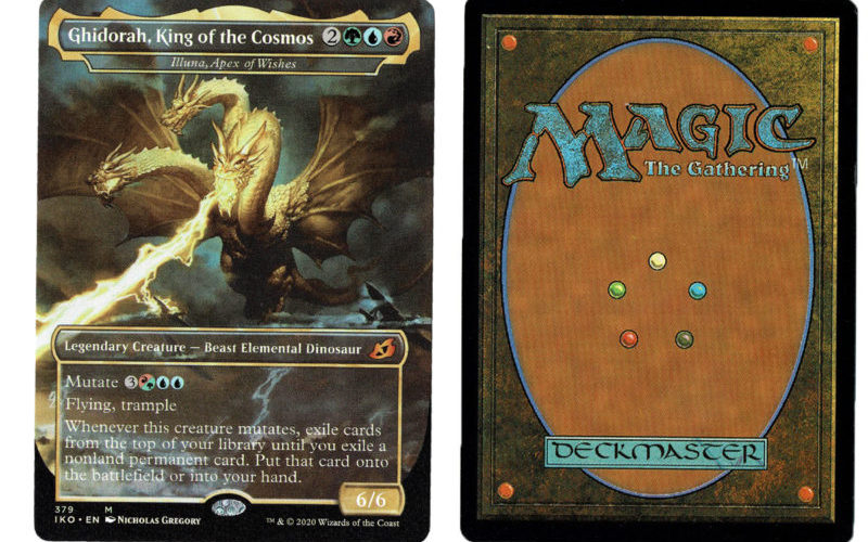 Magic the Gathering MTG Proxy Cards