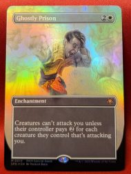 ghostly prison foil