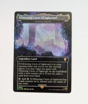 FOIL Glittering Caves of Aglarond (Gemstone Caverns) from