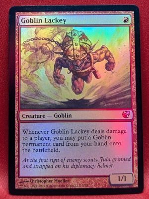 FOIL Goblin Lackey from the Vault: Exiled Magic the Gathering Proxy