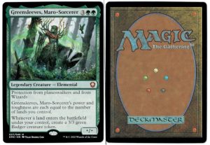 Greensleeves, Maro-Sorceror from Commander: Dominaria United Proxy